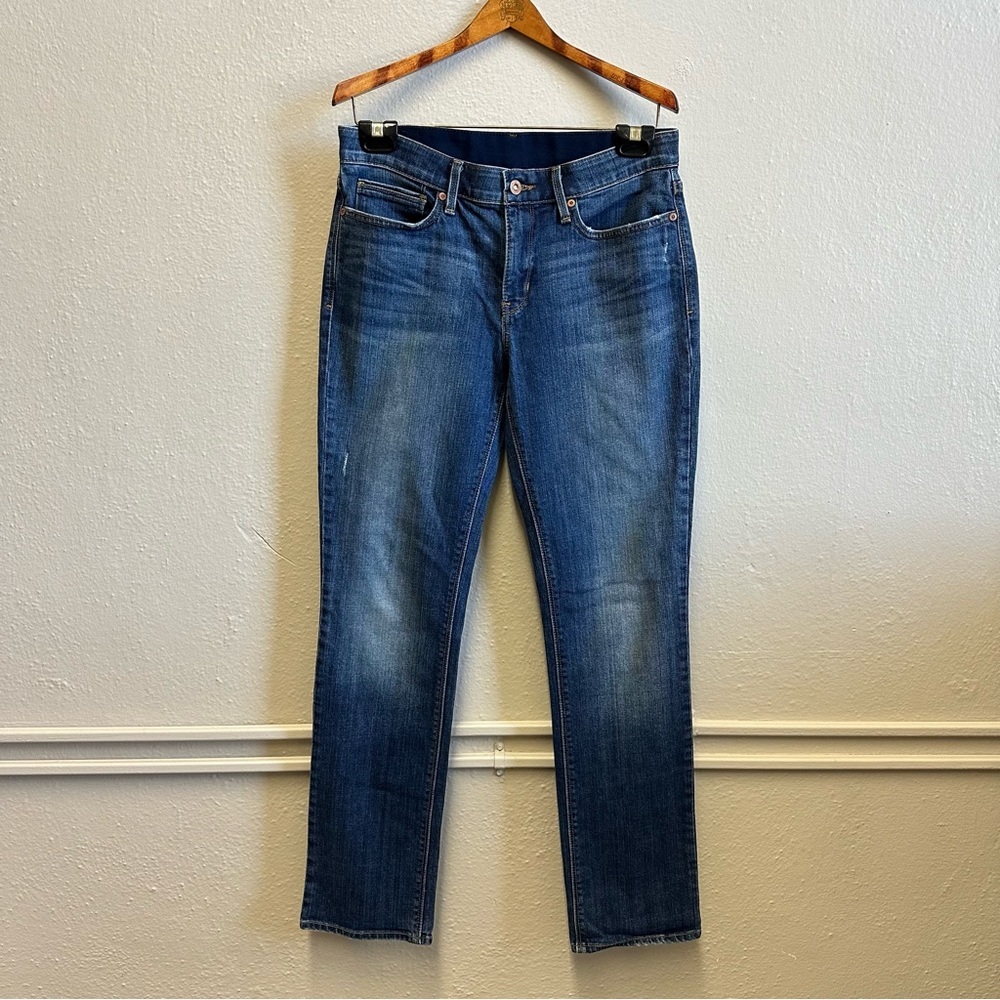 LEVI'S 525 Perfect Waist Straight-Leg Jeans - Women's Size 8 Medium - faded